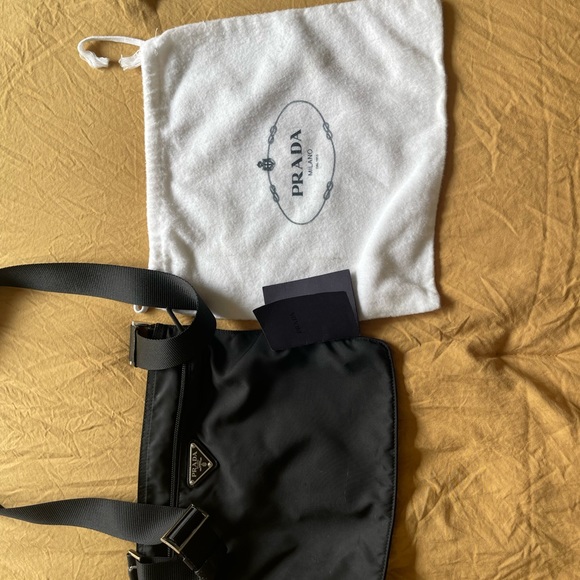 Authentic Prada Crossbody … Good Condition includes original dustbag - Picture 9 of 9
